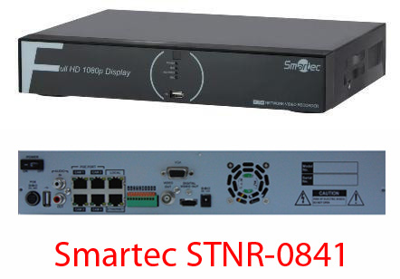 видеорегистратор Smartec STNR-0841