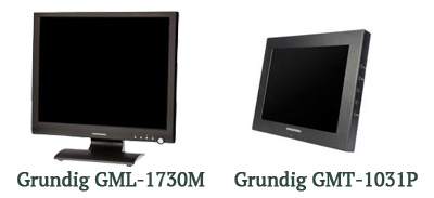 Мониторы Grundig GML-1730M и GMT-1031P