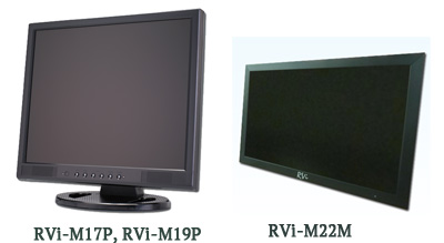 Мониторы CCTV - RVi-M17P, RVi-M19P и RViM22M