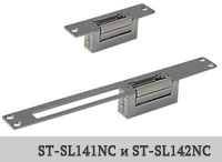 Электромеханические защелки Smartec ST-SL141NC и ST-SL142NC