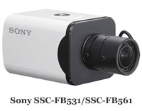 Видеокамеры Sony SSC-FB531 и SSC-FB561