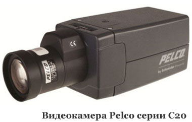 видеокамеры Pelco серии C20