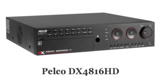 Видеорегистраторы Pelco серии DX4816HD