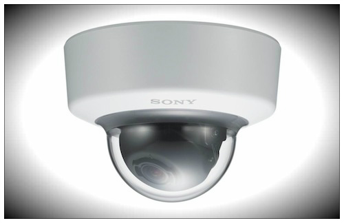 камеры Sony SNC-VB600B и SNC-VМ600B